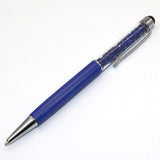 Creative Crystal Pen | Diamond Ballpoint Pens | Stationery Ballpen | Stylus Touch Pen | 11 Colors Oily Black Refill 0.7 mm