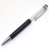 Creative Crystal Pen | Diamond Ballpoint Pens | Stationery Ballpen | Stylus Touch Pen | 11 Colors Oily Black Refill 0.7 mm