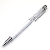 Creative Crystal Pen | Diamond Ballpoint Pens | Stationery Ballpen | Stylus Touch Pen | 11 Colors Oily Black Refill 0.7 mm