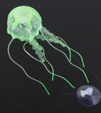 Glowing Effect Fish Tank Decor | Aquarium Artificial Silicone Vivid Jellyfish | Artificial Vivid Jellyfish