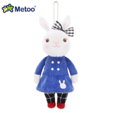 Plush Sweet Cute Lovely Stuffed Pendant Baby Kids Toys for Girls | Birthday Christmas Gift 22cm Tiramitu Rabbits Mini Metoo Doll