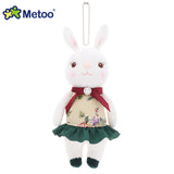 Plush Sweet Cute Lovely Stuffed Pendant Baby Kids Toys for Girls | Birthday Christmas Gift 22cm Tiramitu Rabbits Mini Metoo Doll