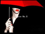 DIY Square Full Diamond Painting | 3D Cross Stitch Diamond Mosaic Embroidery Canvas | Home Decor Painting | 24 Red & Black Series