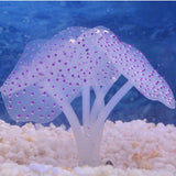 Sucker Coral  Fish Aquarium | Artificial Coral Silicone Plant With Sucker Ornament | Fish Aquarium Water Tank  Landscape Decor | Aquarium Accessories