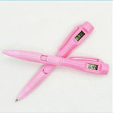 Digital Watch Ballpoint Pen | Electronic Clock Pen | Student Creative watch Pen