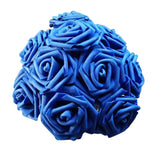 Artificial Rose Flowers | Wedding Bride Bouquet PE Foam  | DIY Home Decor Rose Flowers | 11 Colors 10 pcs 8CM