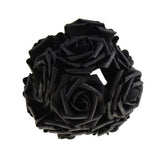 Artificial Rose Flowers | Wedding Bride Bouquet PE Foam  | DIY Home Decor Rose Flowers | 11 Colors 10 pcs 8CM