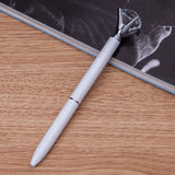 Crystal Ball Pens | 19 Carat Large Diamond Ballpoint | Pens For School/office Stationery