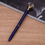 Crystal Ball Pens | 19 Carat Large Diamond Ballpoint | Pens For School/office Stationery