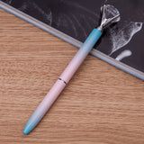 Crystal Ball Pens | 19 Carat Large Diamond Ballpoint | Pens For School/office Stationery