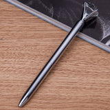 Crystal Ball Pens | 19 Carat Large Diamond Ballpoint | Pens For School/office Stationery