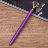 Crystal Ball Pens | 19 Carat Large Diamond Ballpoint | Pens For School/office Stationery