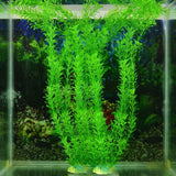 Underwater Artificial Plant Grass For Fish Aquarium | Fish Tank Landscape Decor |  30cm