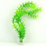 Underwater Artificial Plant Grass For Fish Aquarium | Fish Tank Landscape Decor |  30cm