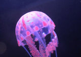 Glowing Effect Fish Tank Decor | Aquarium Artificial Silicone Vivid Jellyfish | Artificial Vivid Jellyfish