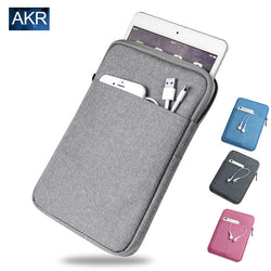 Shockproof Tablet Sleeve Pouch Case for iPad mini 2 3 4 iPad Air 1/2  Pro 9.7 inch | Cover thick AKR 2017