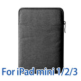 Shockproof Tablet Sleeve Pouch Case for iPad mini 2 3 4 iPad Air 1/2  Pro 9.7 inch | Cover thick AKR 2017