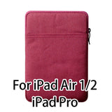 Shockproof Tablet Sleeve Pouch Case for iPad mini 2 3 4 iPad Air 1/2  Pro 9.7 inch | Cover thick AKR 2017