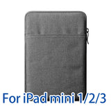 Shockproof Tablet Sleeve Pouch Case for iPad mini 2 3 4 iPad Air 1/2  Pro 9.7 inch | Cover thick AKR 2017