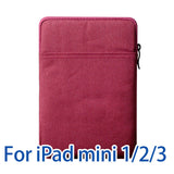 Shockproof Tablet Sleeve Pouch Case for iPad mini 2 3 4 iPad Air 1/2  Pro 9.7 inch | Cover thick AKR 2017