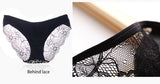 women's sexy lace panties | seamless cotton breathable panty | Hollow briefs Plus Size girl underwear