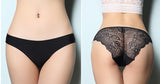 women's sexy lace panties | seamless cotton breathable panty | Hollow briefs Plus Size girl underwear