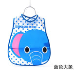 Dreamshining Cartoon Baby Bibs Eva Waterproof | Newborn Bandanas Feeding Baby Burp Cloths | Girls Boys Saliva Towel Print Apron