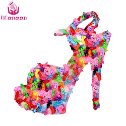 Colorful Accessories Heels Shoes For Barbie | Clothes Dress Doll Best Gift Girl Baby Toys |  10 Pairs Fashion Heels Shoes  For Barbie