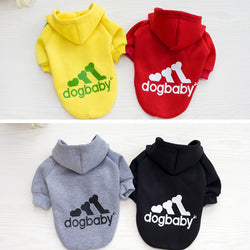 Puppy Coat Hoodies | Cute Clothing For Small Dog | Sportswear | Cat & Pet Dog Clothes Vest Spring Pet Apparel Outfit