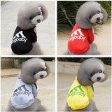 Puppy Coat Hoodies | Cute Clothing For Small Dog | Sportswear | Cat & Pet Dog Clothes Vest Spring Pet Apparel Outfit