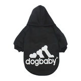 Puppy Coat Hoodies | Cute Clothing For Small Dog | Sportswear | Cat & Pet Dog Clothes Vest Spring Pet Apparel Outfit