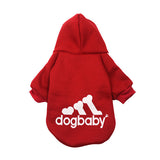 Puppy Coat Hoodies | Cute Clothing For Small Dog | Sportswear | Cat & Pet Dog Clothes Vest Spring Pet Apparel Outfit