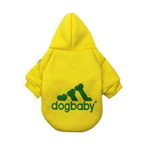 Puppy Coat Hoodies | Cute Clothing For Small Dog | Sportswear | Cat & Pet Dog Clothes Vest Spring Pet Apparel Outfit