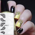 Nail Stickers Blooming Flower | 1 Sheet 3D Nail Art Stickers