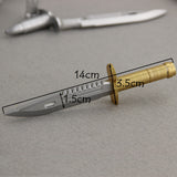 Unique Knife style Ballpoint Pen | Creative Gift Learning Stationery | 3PCS School Office Ball Pens