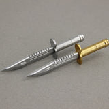 Unique Knife style Ballpoint Pen | Creative Gift Learning Stationery | 3PCS School Office Ball Pens