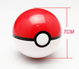 Pokeball + 1pcs Free Random Tiny Figures Inside | Anime Action & Toy Figures for Children