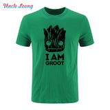 Guardians of the Galaxy T-Shirt | Men Short Sleeve Cotton T-Shirts | 2017 Summer New Printed