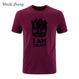 Guardians of the Galaxy T-Shirt | Men Short Sleeve Cotton T-Shirts | 2017 Summer New Printed