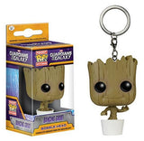 Guardians Of the Galaxy Dancing Groot | Figma Anime Vinyl Potted | Bobble Head Tree Man Juguetes Toy | Popular Funko Pop Keychain Toy