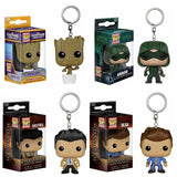 Guardians Of the Galaxy Dancing Groot | Figma Anime Vinyl Potted | Bobble Head Tree Man Juguetes Toy | Popular Funko Pop Keychain Toy