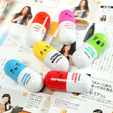 Cute Capsule Creative Pills Ball Ballpoint Pens | Ballpen For School/office Writing