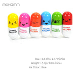 Cute Capsule Creative Pills Ball Ballpoint Pens | Ballpen For School/office Writing