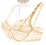 Super Thin AB Cup Women Bra | Sexy Floral Lace Embroidery Brassiere Transparent Breathable Bra