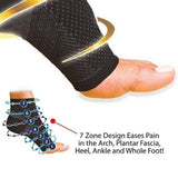 Comfort Foot ECMLN Anti Fatigue Compression | Sleeve Relieve Swelling varicosity Socks