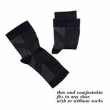 Comfort Foot ECMLN Anti Fatigue Compression | Sleeve Relieve Swelling varicosity Socks