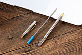 stainless steel rod rotating metal ballpoint pen | commercial ballpoint pen | school/office stationery | 1pcs/lot