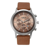 Luxury Casual Military Mens Watch | Quartz Sports Wristwatch Leather Strap Male Watch