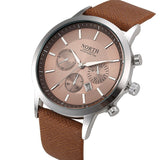 Luxury Casual Military Mens Watch | Quartz Sports Wristwatch Leather Strap Male Watch