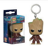 Guardians Of the Galaxy Dancing Groot | Figma Anime Vinyl Potted | Bobble Head Tree Man Juguetes Toy | Popular Funko Pop Keychain Toy